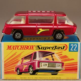 英国 MatchBox公司 22 Freeman Intercity Commuter