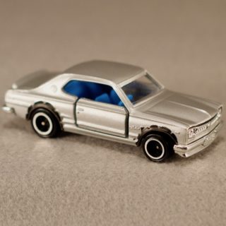 Alternative view of TOMICA公司特别订货品 NISSAN  SKYLINE HT2000GT-R 特别订货品