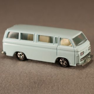 Alternative view of TOMICA公司 特别订货品 NISSAN 淡蓝色