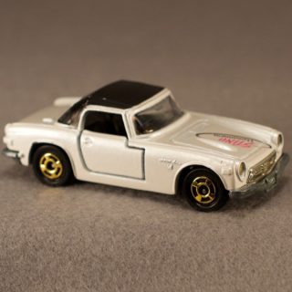 Alternative view of TOMICA公司 STING HONDA S800