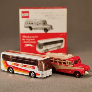 Alternative view of TOMICA公司 帝産観光BUS 創业50周年