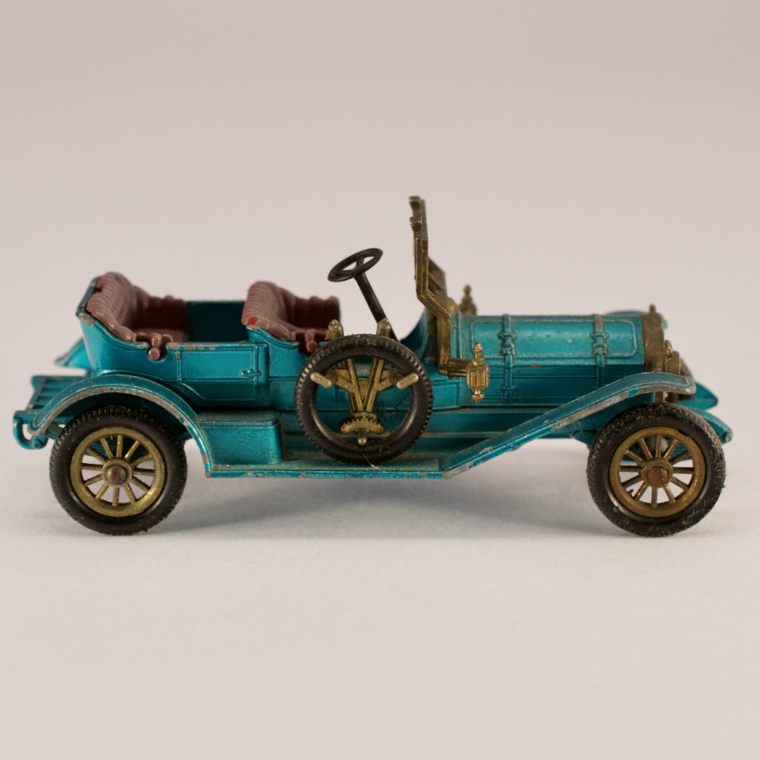 英国Matchbox Models of Yesteryear Y-12 1909 THOMAS FLYABOUT（无外