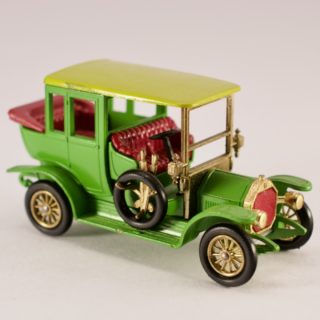 英国Matchbox Models of Yesteryear Y-3 1910 BENZ LIMOUSINE（无外盒）