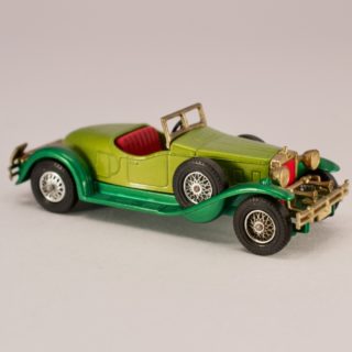 英国Matchbox Models of Yesteryear Y-14 1931 STUTZ BEARCAT（无外盒）