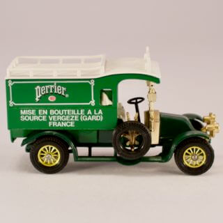 Alternative view of 英国Matchbox Models of Yesteryear Y-25 1910 Renault Type AG Perrier（无外盒）