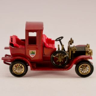 Alternative view of 英国Matchbox Models of Yesteryear Y-11 1912 PACKARD LANDAULET（无外盒）