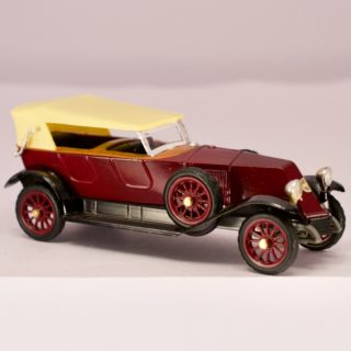 Alternative view of RIO Models 布加迪 1923 renault 40 cv torpedo