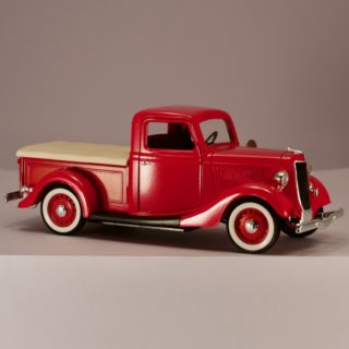 Alternative view of 法国Solido公司 PRESIGE FORD POMPIERS ref.8003 Red Fire Department Beverly Hills Truck