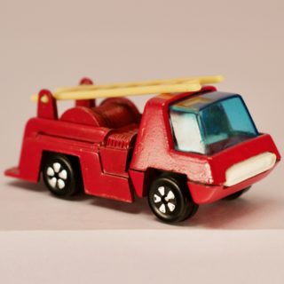 Alternative view of 香港PLAYART 消防車 Fire Truck（无外盒）