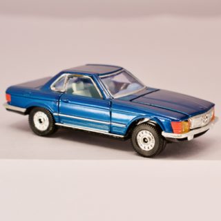 Alternative view of 英国Corgi  393 奔驰 Mercedes Benz 350SL