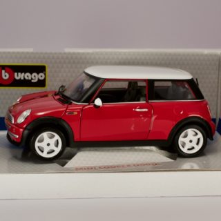 Alternative view of 意大利BURAGO MINI COOPER(2001)