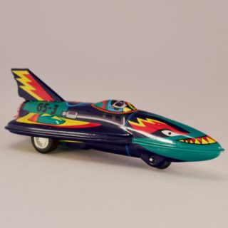 Alternative view of 三幸製作所 宇宙火箭 SPACE PATROL ROCKET