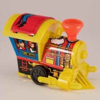 Alternative view of LOCOMOTIVE ENGINE A WIND-UP TOY 发条驱动