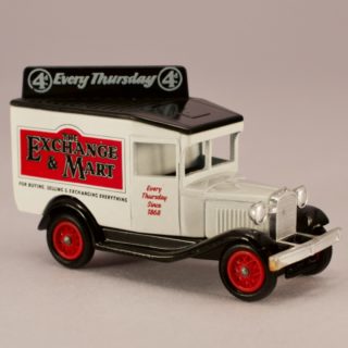 Alternative view of 英国LLEDO  DAYS GONE EXCHANGE AND MART VAN