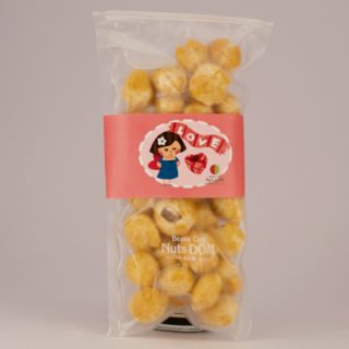 香脆蛋黄酱味花生豆