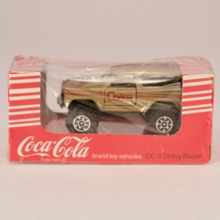 Alternative view of Coca Cola  brand toy vehicles CC-3 Chevy Blazer