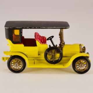 Alternative view of 英国Matchbox Models of Yesteryear Y-5 1907 PEUGEOT（无外盒）