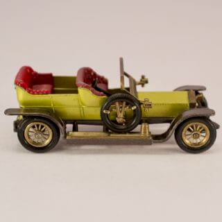 Alternative view of 英国Matchbox Models of Yesteryear Y-10 1906 ROLLS-ROYCE SILVER GHOST（无外盒）