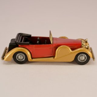Alternative view of 英国Matchbox Models of Yesteryear Y-11 1938 LAGONDA DROPHEAD COUPE（无外盒）