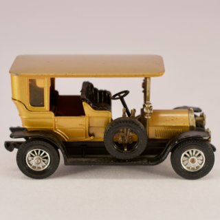 Alternative view of 英国Matchbox Models of Yesteryear Y-5 1907 PEUGEOT（无外盒）
