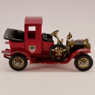 Alternative view of 英国Matchbox  Models of Yesteryear Y-11 PACKARD LANDULET 1912（无外盒）