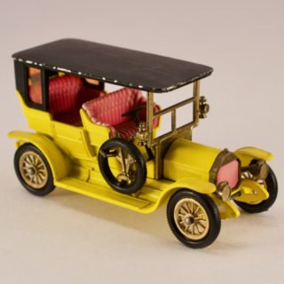 英国Matchbox Models of Yesteryear Y-5 PEUGEOT 1907（无外盒）
