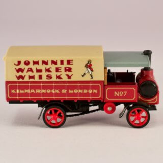 Alternative view of 英国Matchbox Models of Yesteryear Y-18 1918 蒸気自動車 ATKINSON ‘D’ TYPE STEAM LORRY