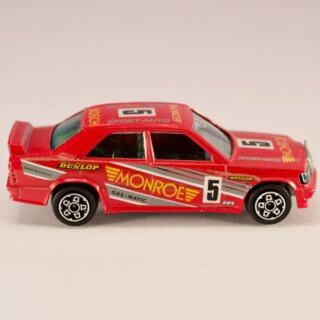 Alternative view of 意大利BURAGO  MERCEDES 190E（无外盒）