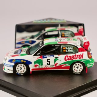 Alternative view of 葡萄牙 Vitesse  丰田TOYOTA COROLLA WRC 拉力赛车 NEW ZEALAND 1998