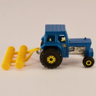 Alternative view of 英国Matchbox  拖拉机 TRACTOR MB17 1978 No.46 SuperFast