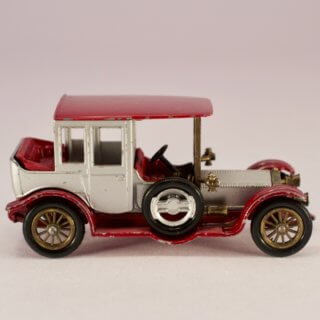 Alternative view of 英国Matchbox 劳斯莱斯 Models of Yesteryear Y-7 1912 Rolls-Royce（箱なし）