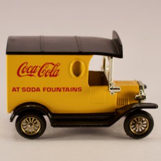 Alternative view of 英国LLEDO  DAYS GONE  可口可乐 Coca-Cola AT SODA FOUNTAINS（无外盒）