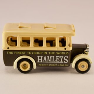 Alternative view of 英国LLEDO  DAYS GONE  巴士 HAMLEYS（无外盒）