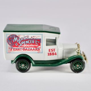 Alternative view of 英国LLEDO  DAYS GONE MARKS & SPENCER（无外盒）