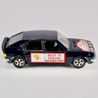 Alternative view of 意大利MEBETOYS  alfa sud T rally 紺色
