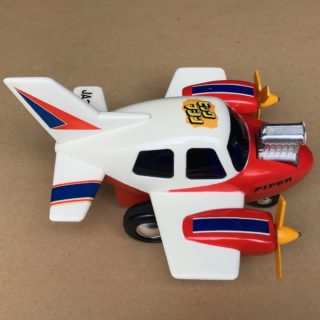 Alternative view of 日本米澤玩具（YONEZAWA） NO.21  No.013-27011 飞机 BIG MACHINE