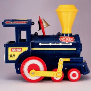 Alternative view of 日本米澤玩具（YONEZAWA） NO.5 蒸汽火车 商品号13-2411