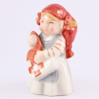 Alternative view of 丹麦Royal Copenhagen  Pixie with Heart 矮人小精灵和爱心