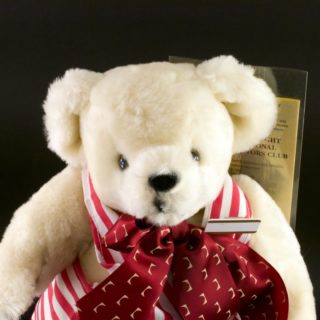 Alternative view of 英国Merrythought   1997年全日空ANA原版泰迪熊 客舱乗務員