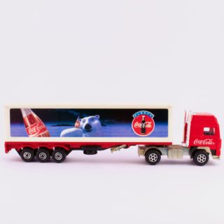 Alternative view of 法国Majorette  Cola-Coke Polar Bear 可口可乐北极白熊（可口可乐版权商品）