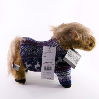 Alternative view of 英国Merrythought  栗毛小马驹 DAKS SHETLAND PONY 2017 BROWN SPY8B