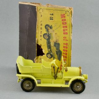 Alternative view of 英国matchbox  Models of Yesteryear No.16 SPYKER 1904