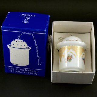 Alternative view of 德国Kaiser Porzellan Germany Tea Ball Infuser 红茶滤茶杯