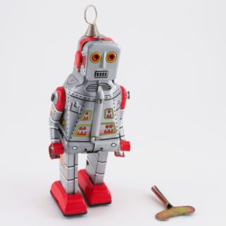 Alternative view of 中国ROBOT MS386 发条驱动