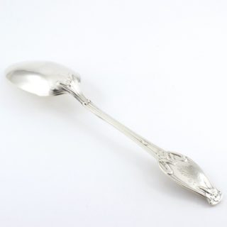 Alternative view of 法国Henri Soufflot  銀制　长调羹