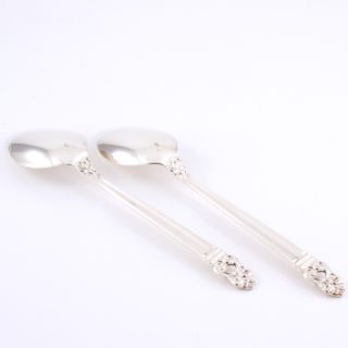 Alternative view of 純银制调羹 佐藤商事 2把