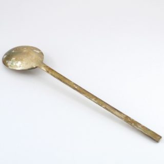 Alternative view of 韓国 銀製长调羹