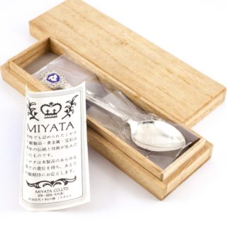 Alternative view of 日本MIYATA 银制调羹