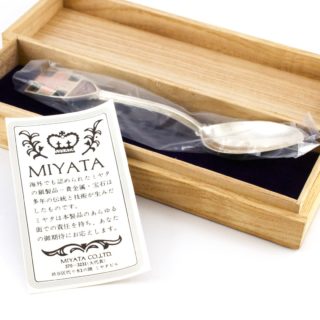 Alternative view of 日本MIYATA 银制调羹