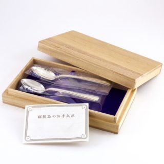 Alternative view of TOKYO KATAYAMA 银制调羹 ２把